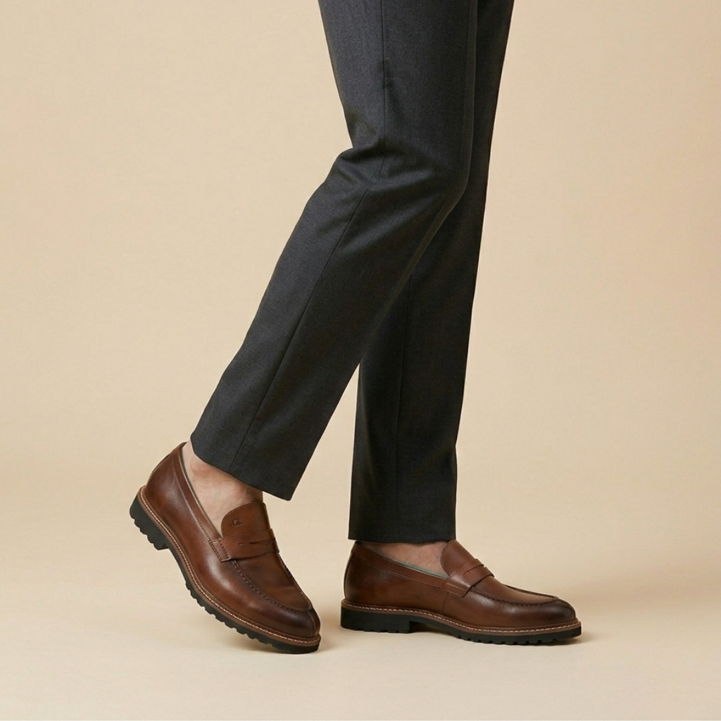 Mocassim Masculino Couro Premium