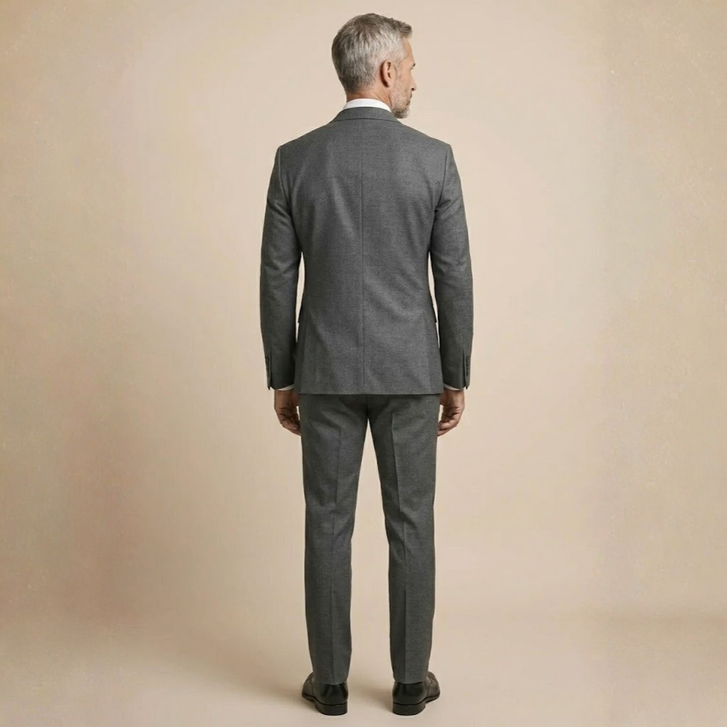 Terno Masculino Argento Corte Moderno