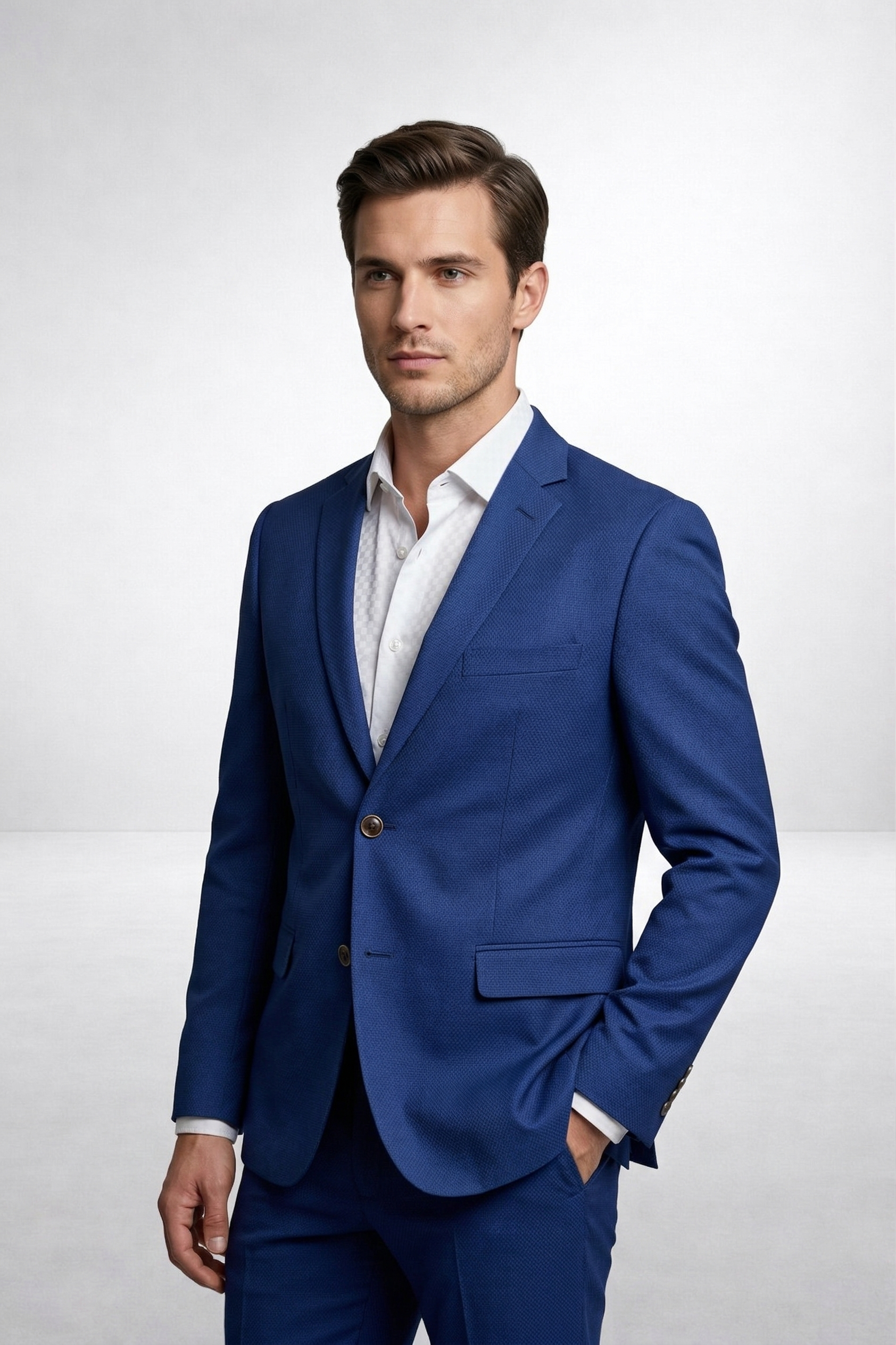 Costume Fio Indiano Azul Bic