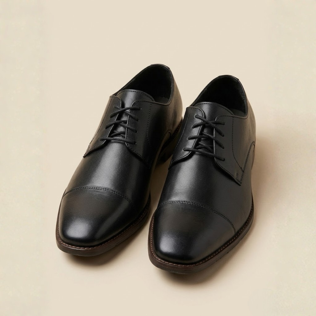 Sapato Masculino Couro Social Preto