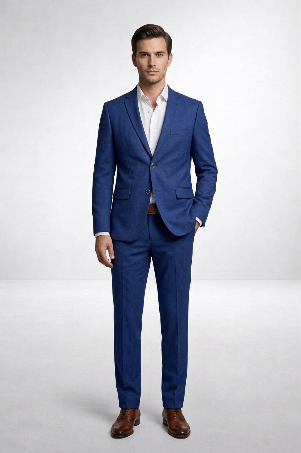 Costume Fio Indiano Azul Bic