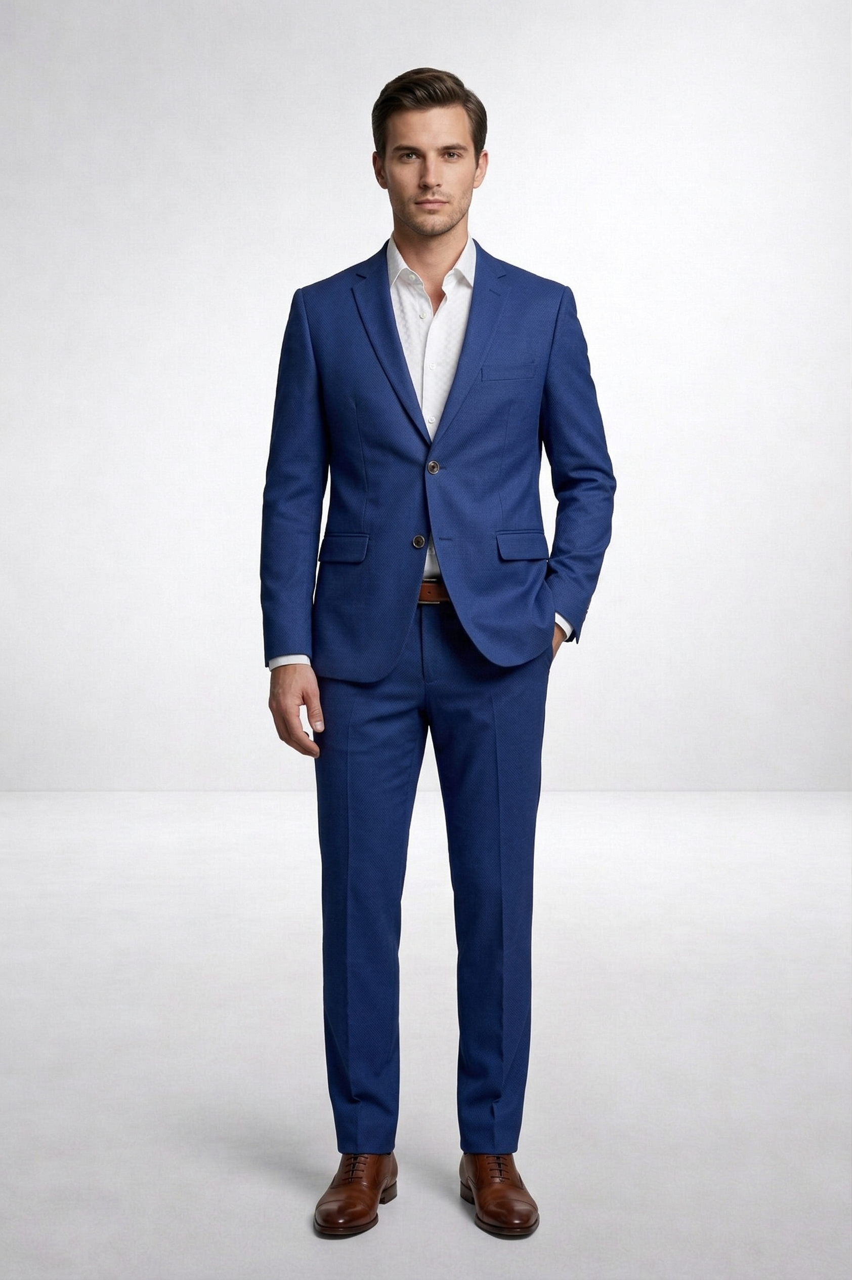 Costume Fio Indiano Azul Bic