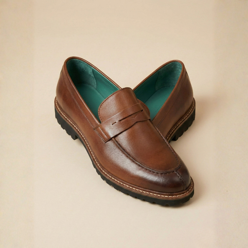 Mocassim Masculino Couro Premium