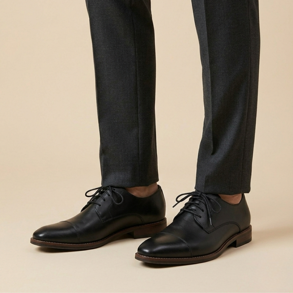 Sapato Masculino Couro Social Preto