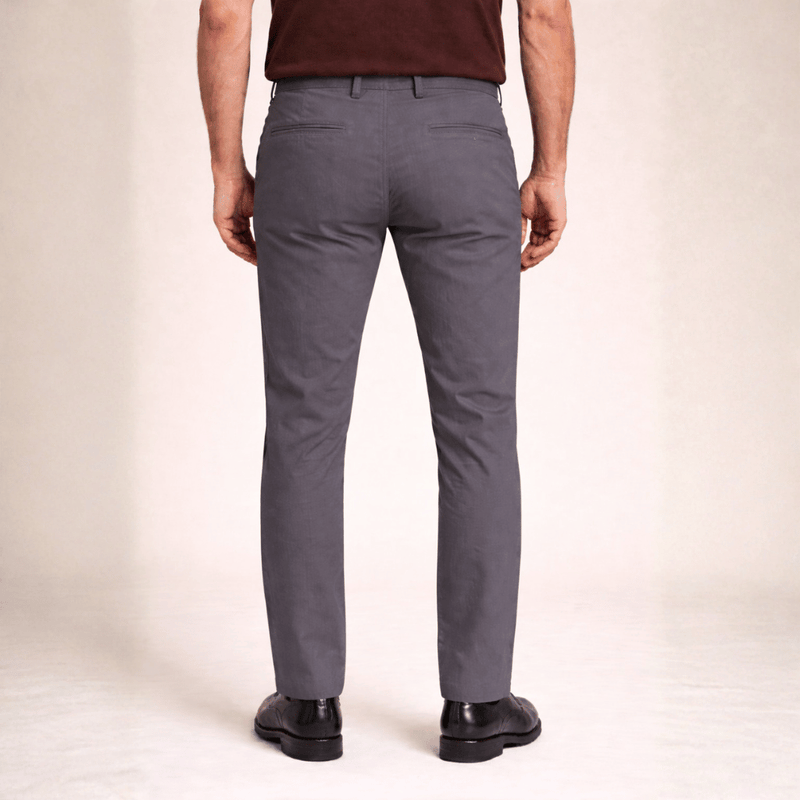 Calça Sarja Masculina Cinza