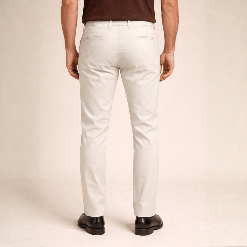 Calça Sarja Masculina Branca