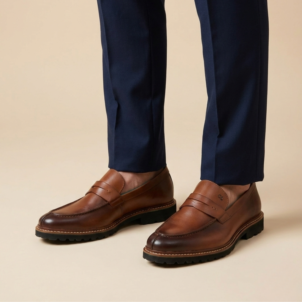 Mocassim Masculino Couro Premium