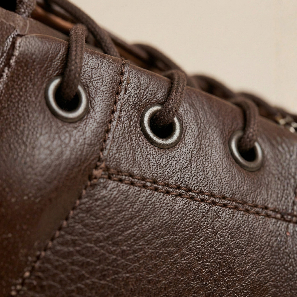 Sapatênis Masculino Couro Premium Café