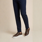 Sapatênis Masculino Couro Premium Café
