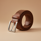 Cinto Masculino Couro com Elastano