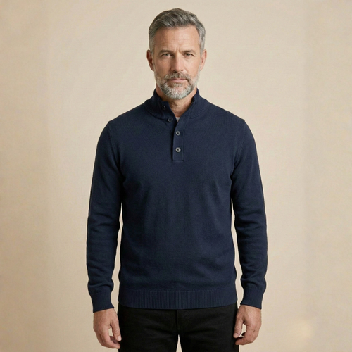 Blusa Masculina Tricot Cotton Executiva