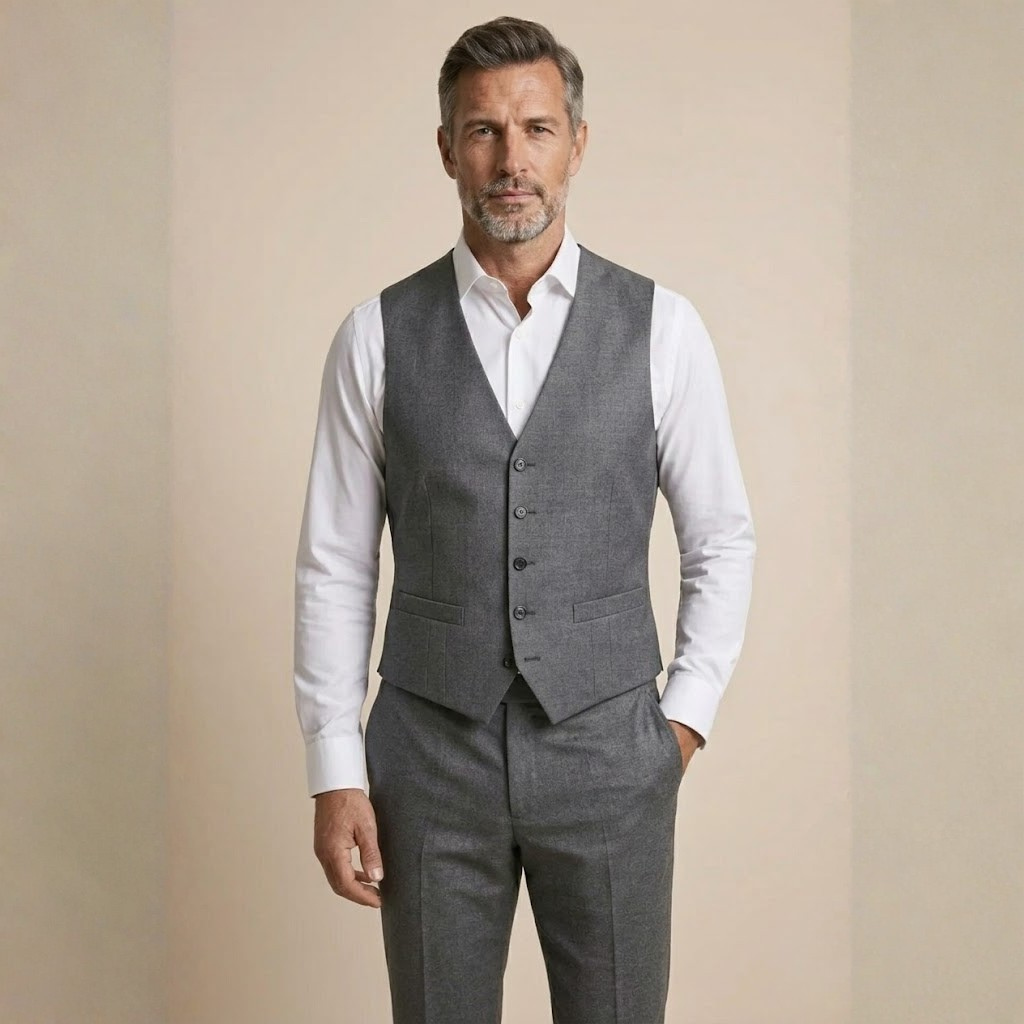 Terno Masculino Argento Corte Moderno