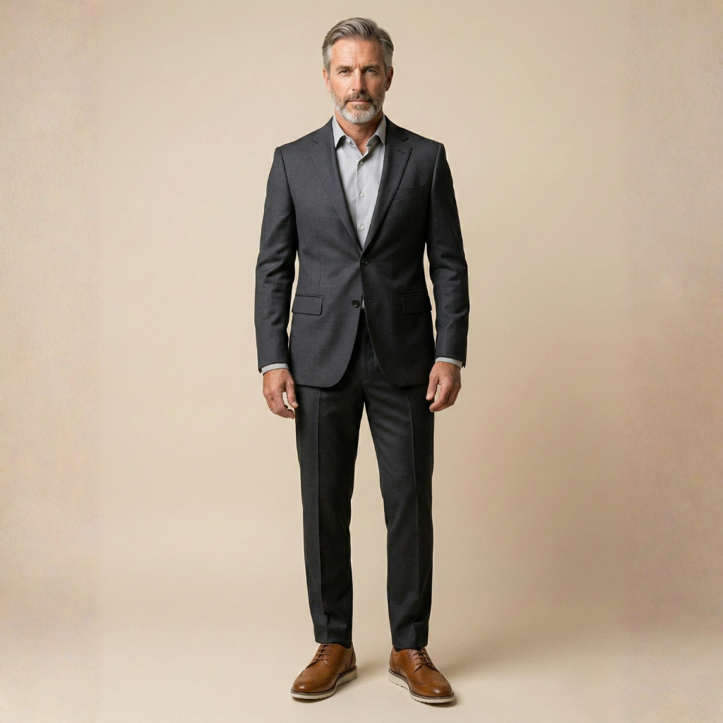 Sapato Masculino Couro Brogue Esporte Fino