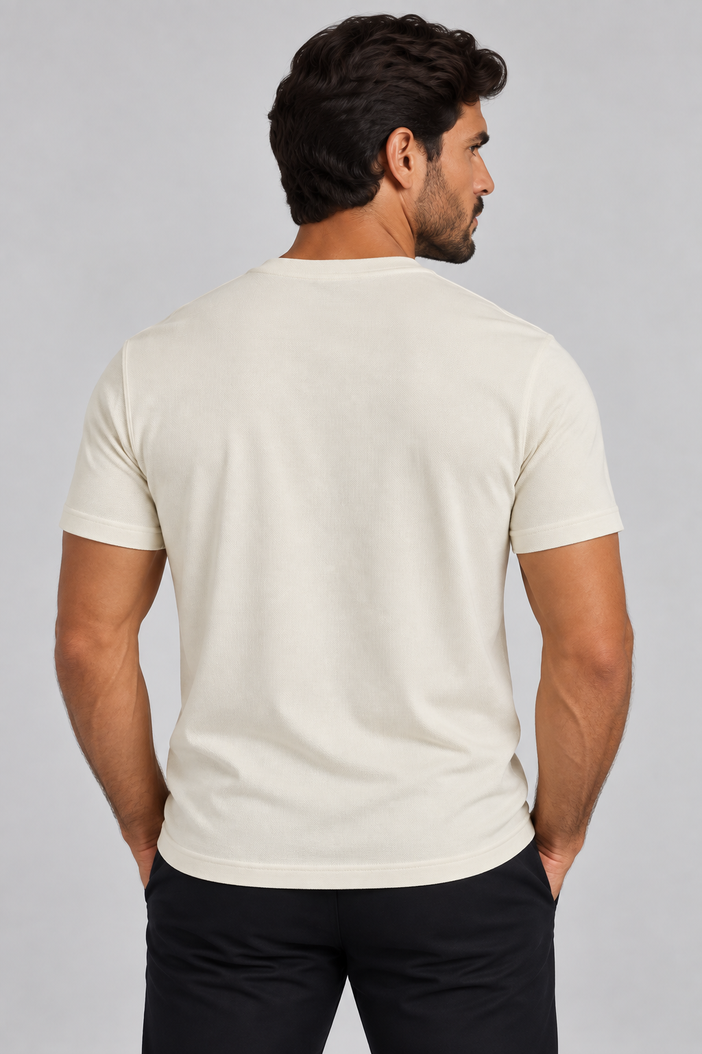 Camiseta Masculina Comfort Flex com Elastano