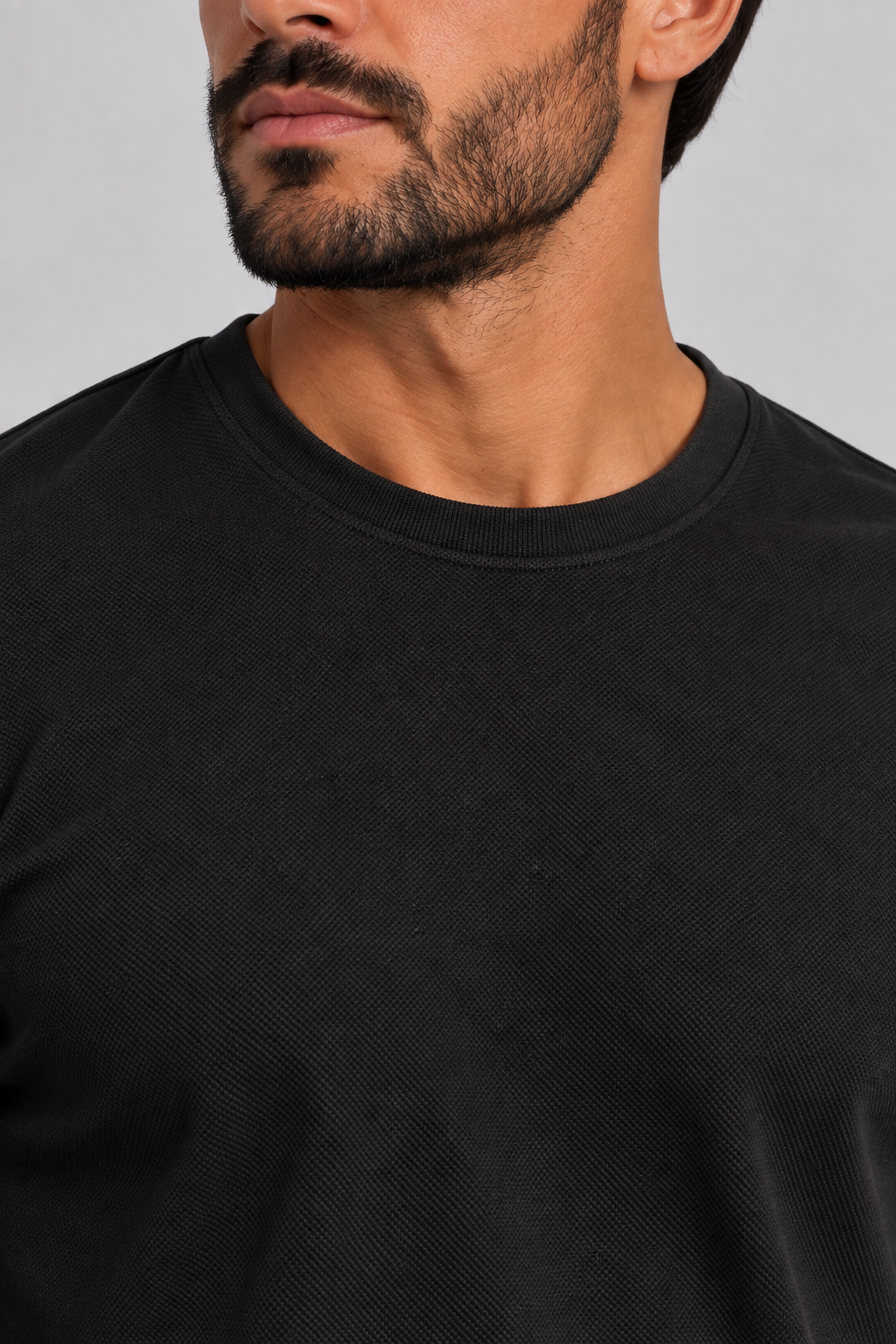 Camiseta Masculina Comfort Flex com Elastano