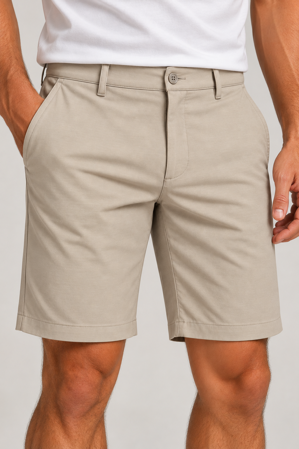 Bermuda Masculina Esporte Fino Areia