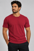 Camiseta Masculina Comfort Flex com Elastano
