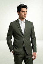 Costume Fio Indiano Verde Escuro