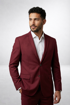 Costume Poliéster Marsala