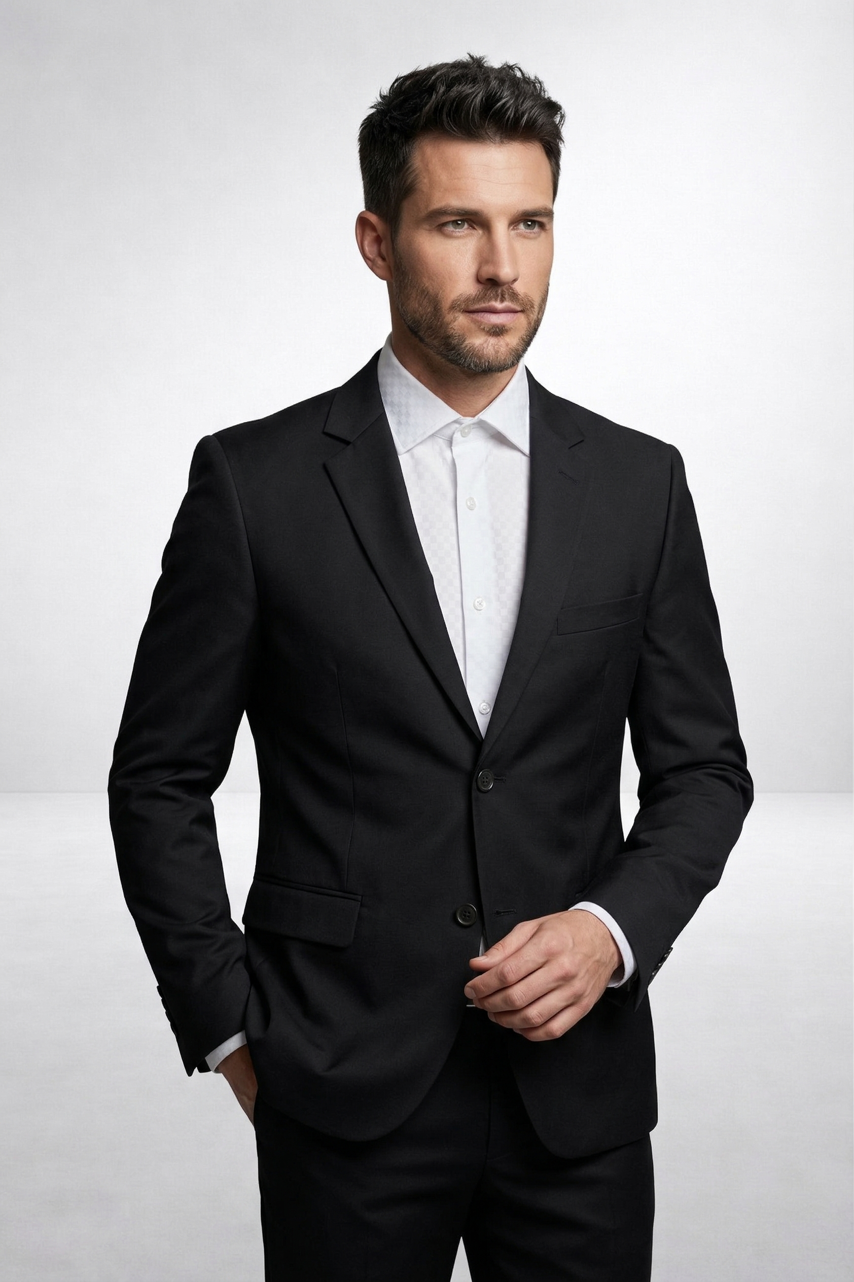 Costume Poliéster Preto