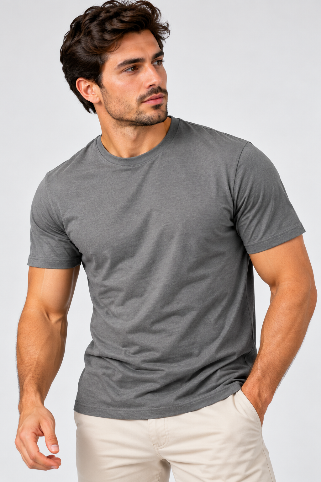 Camiseta Masculina Malha Fria