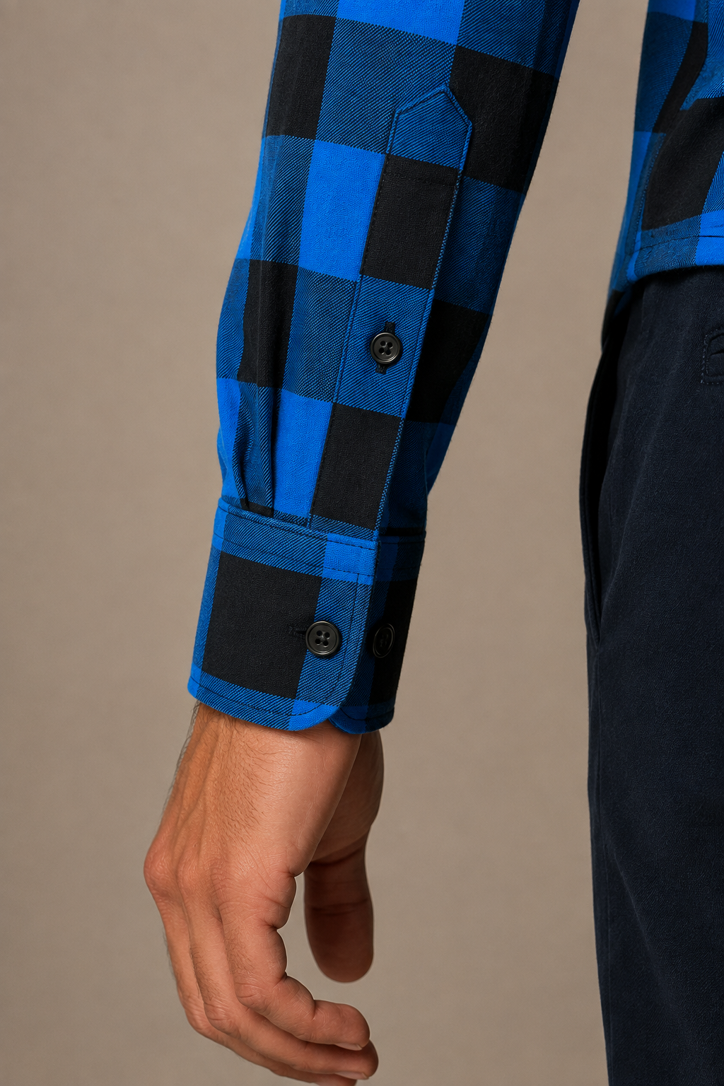 Camisa Casual Xadrez