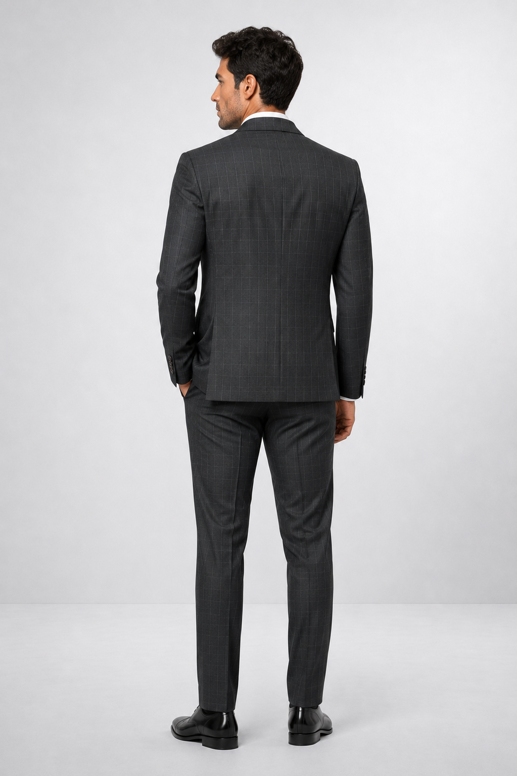 Costume Poliéster Preto Quadrile