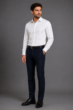 Camisa Social Fibra de Bambu Branca