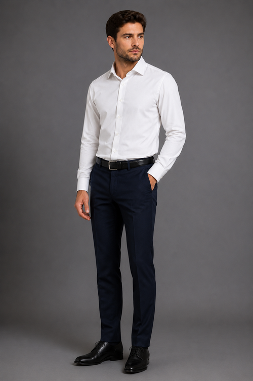 Camisa Social Fibra de Bambu