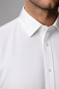 Camisa Social Fibra de Bambu Branca
