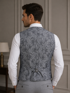 Terno Poliviscose Cinza Claro