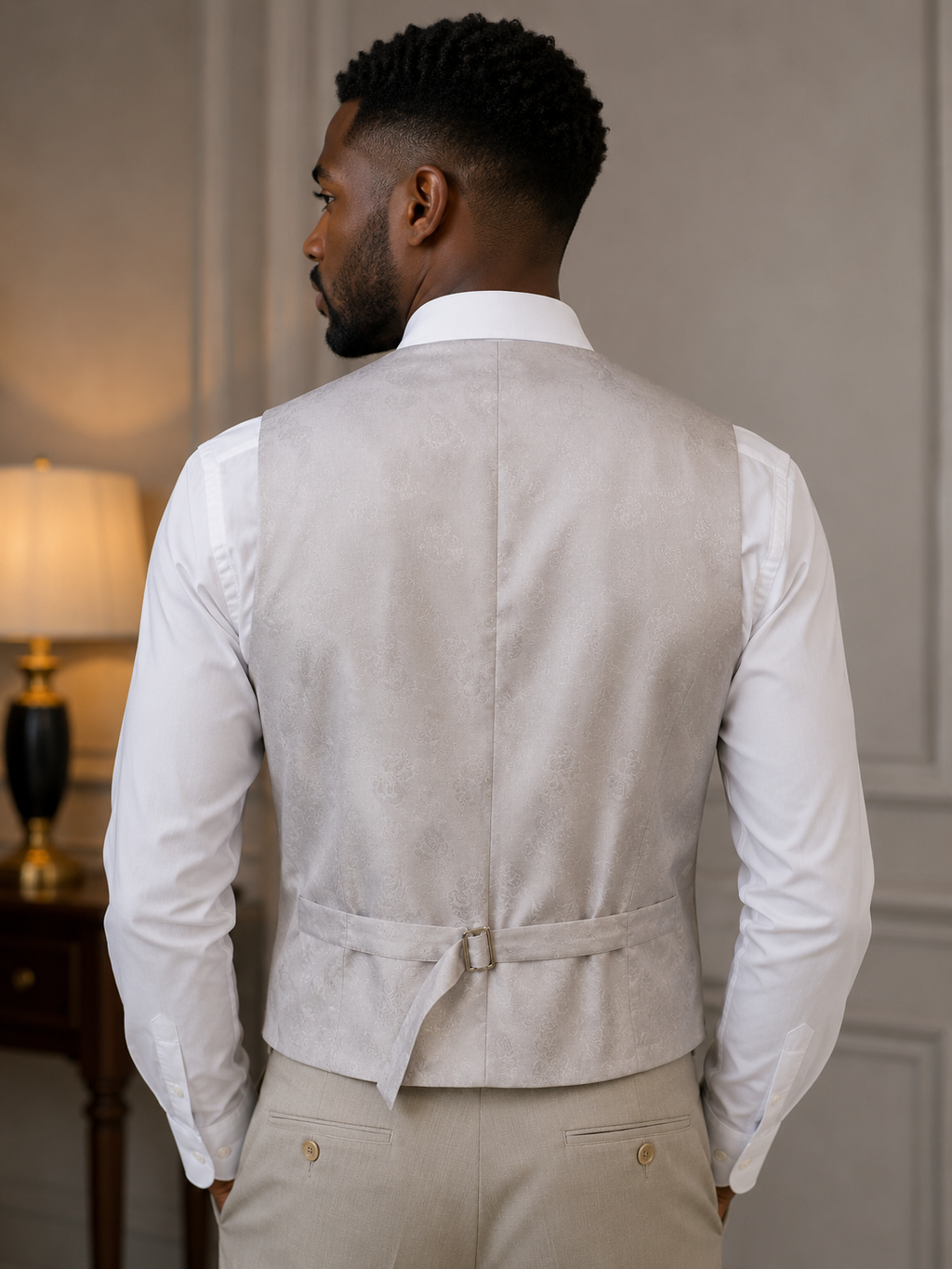 Terno Poliviscose Caqui