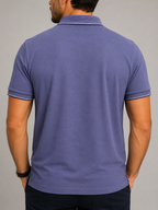 Polo Masculina Algodão Piquet