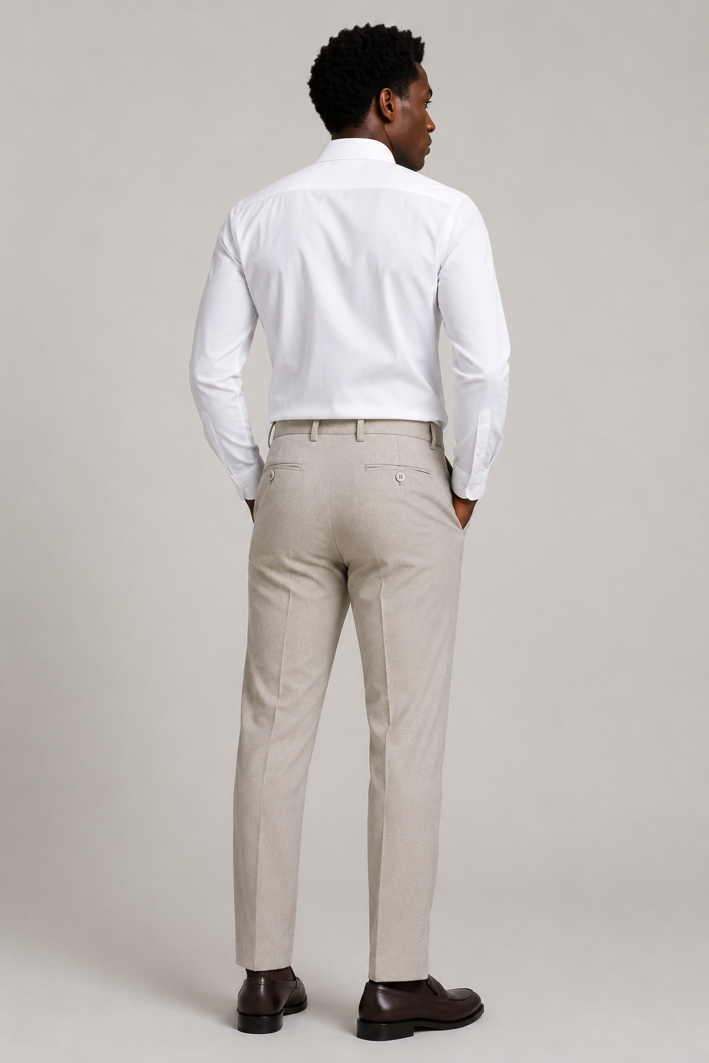 Calça Social Masculina Magnetada