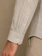 Camisa Masculina Gola de Padre