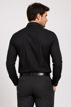 Camisa Social Masculina Poliamida Tech Slim