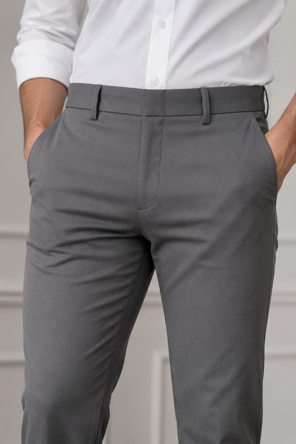 Calça Social Masculina Tradicional