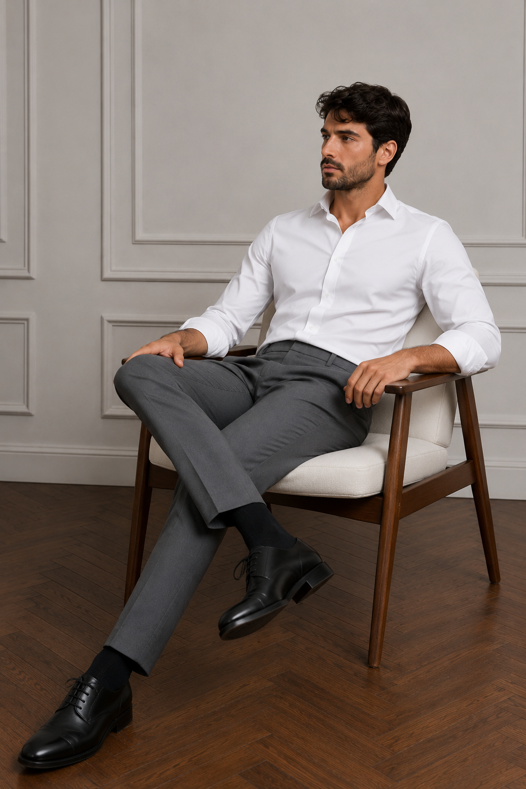 Calça Social Masculina Tradicional