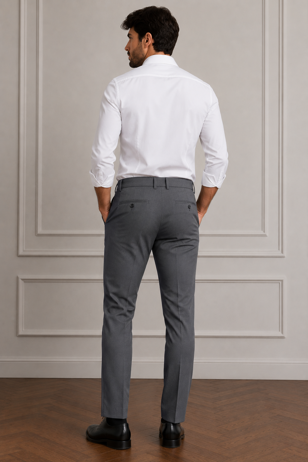 Calça Social Masculina Tradicional