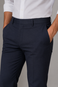 Calça Social Masculina Tradicional com Elastano