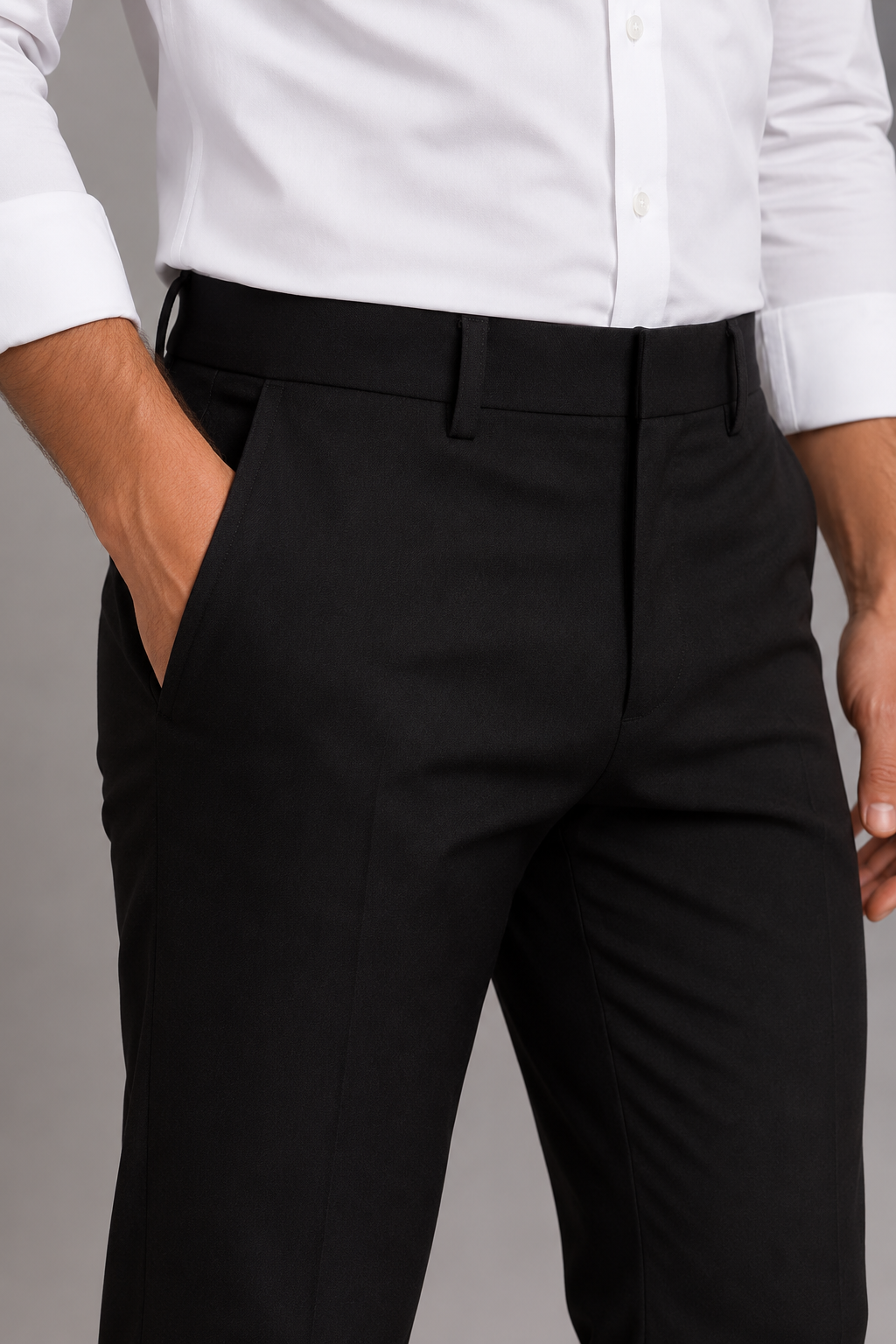 Calça Social Masculina Tradicional