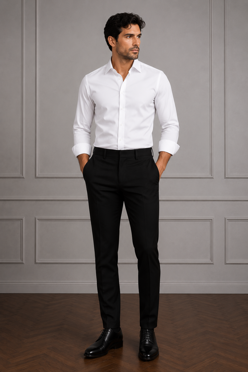 Calça Social Masculina Tradicional