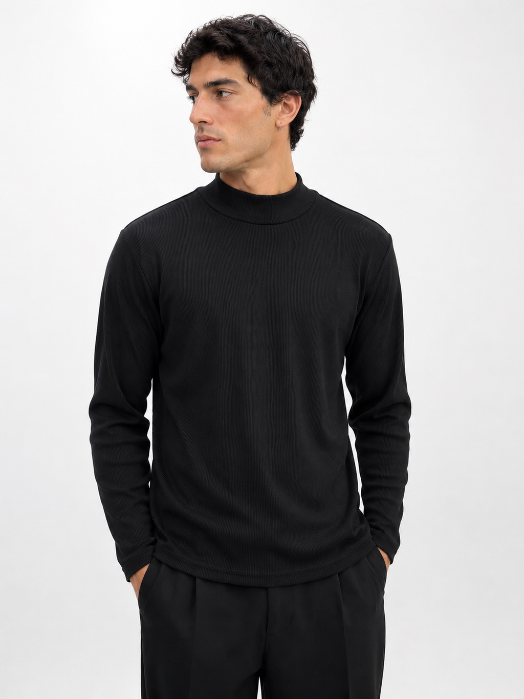 Blusa Masculina Gola Alta
