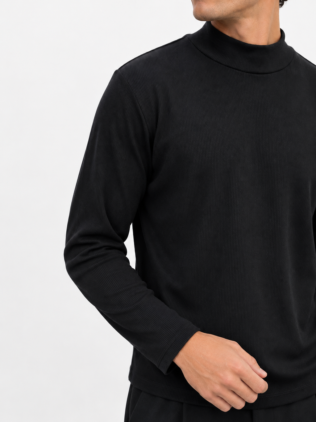 Blusa Masculina Gola Alta