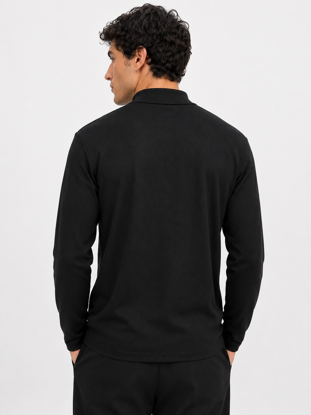 Blusa Masculina Gola Alta