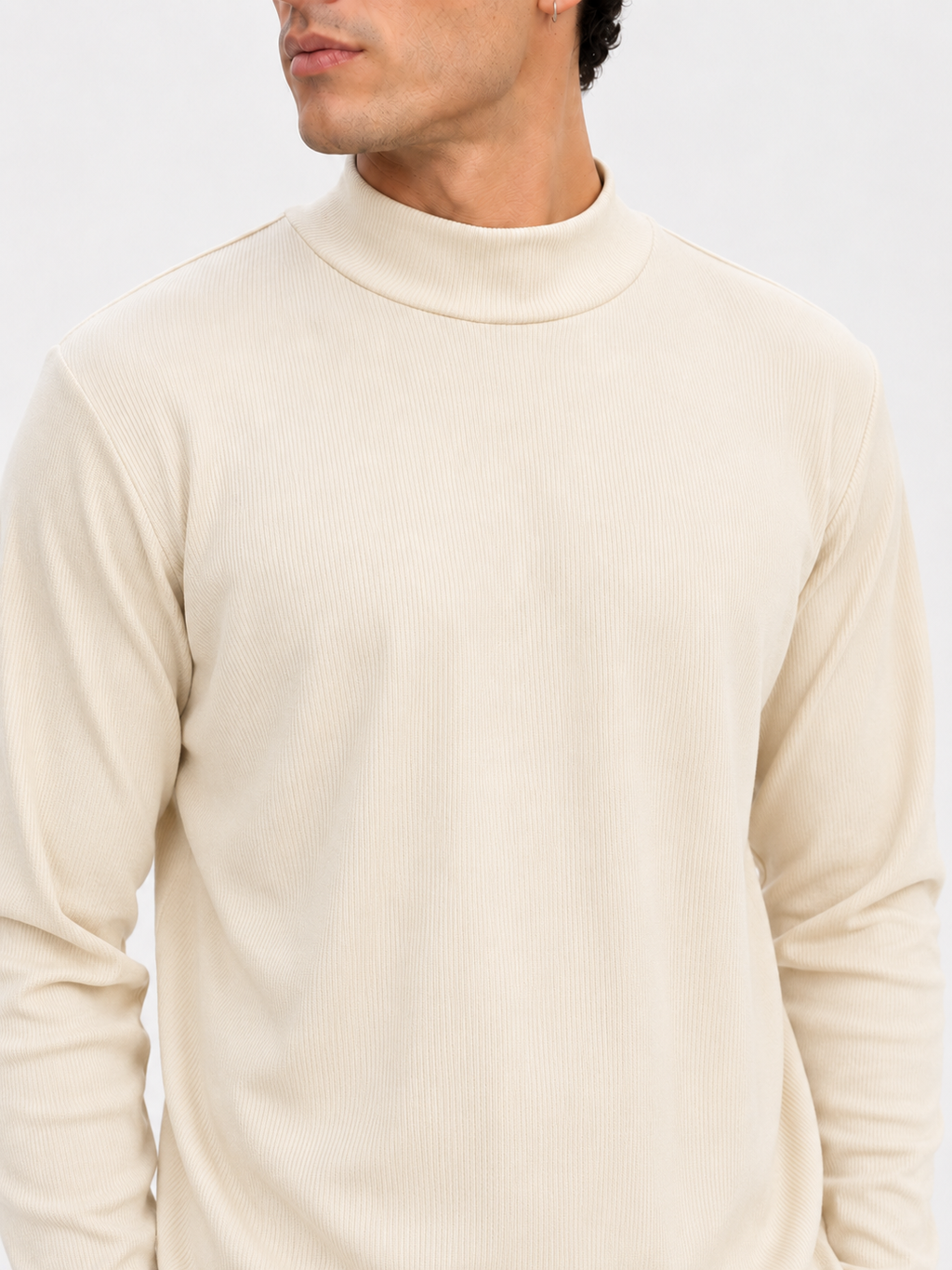 Blusa Masculina Gola Alta