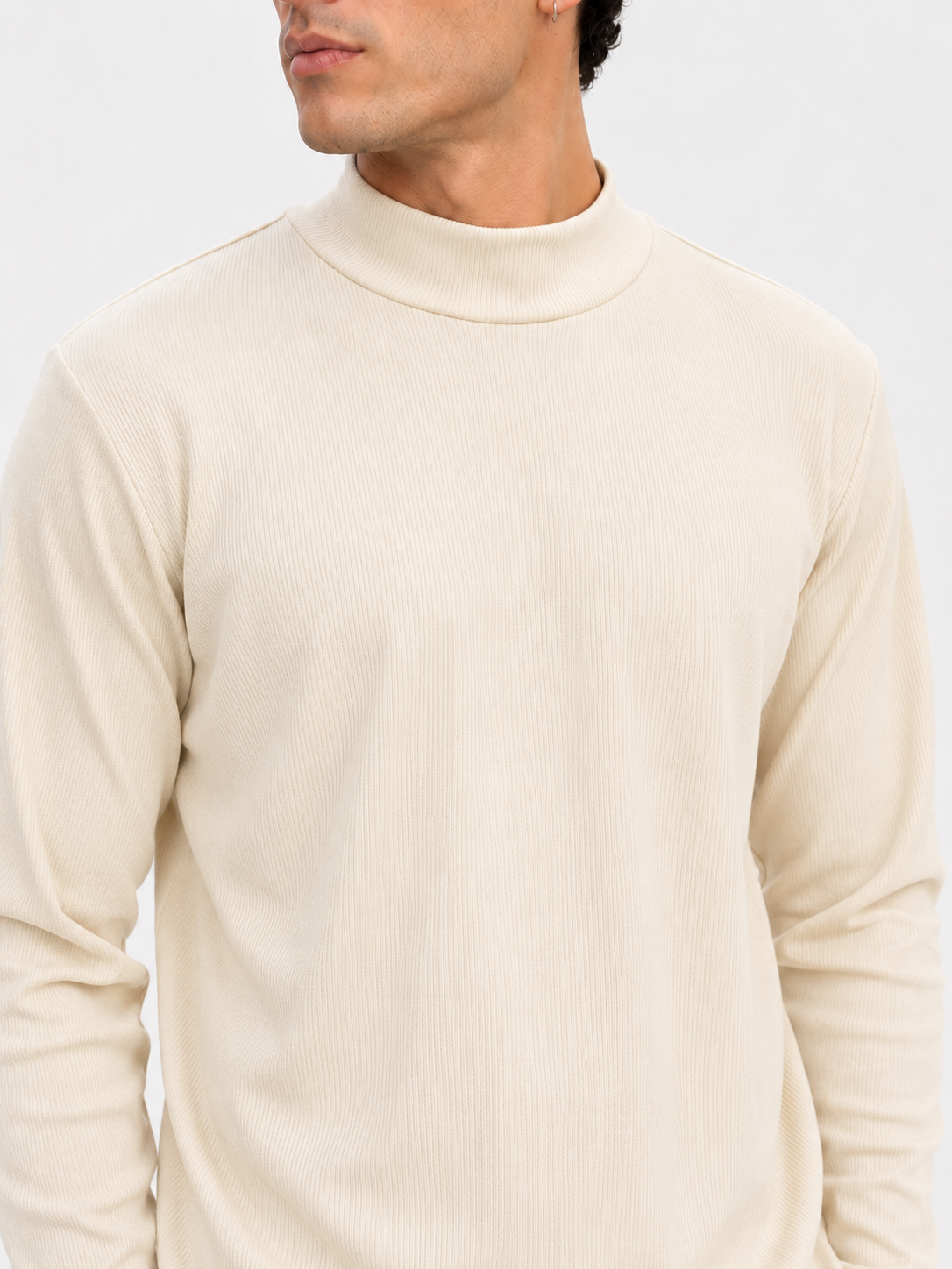 Blusa Masculina Gola Alta