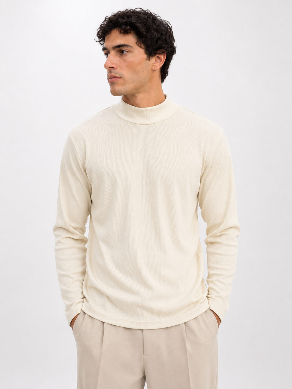 Blusa Masculina Gola Alta