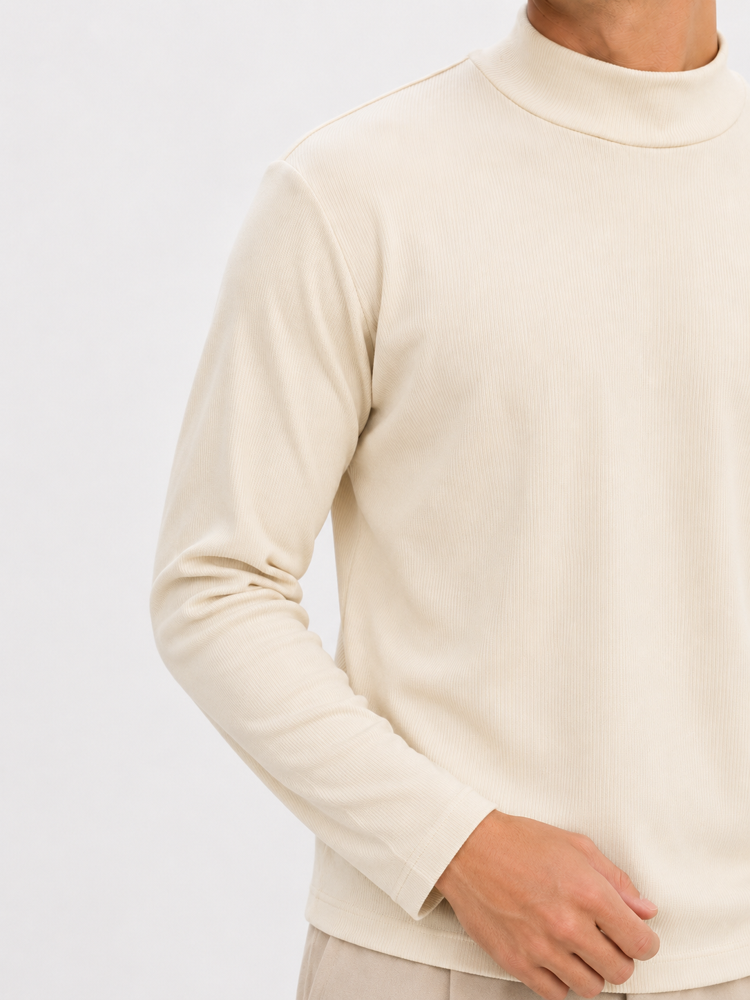 Blusa Masculina Gola Alta