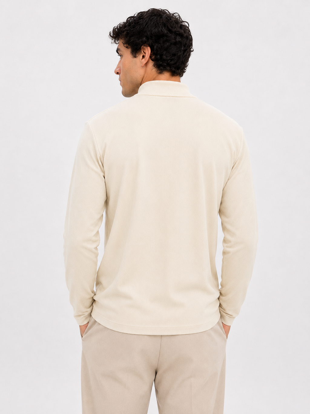 Blusa Masculina Gola Alta